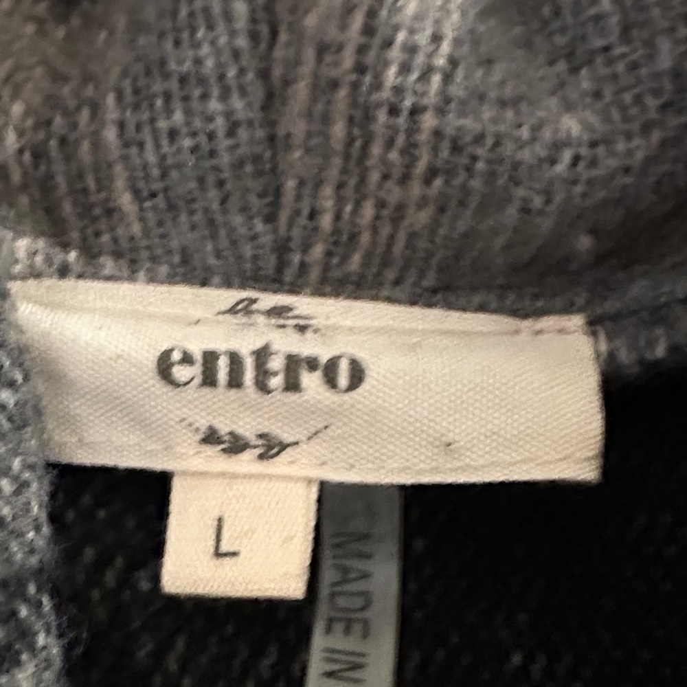 Aztec Gray Textured Knit - Picture 2 of 7